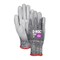 Magid Coated Gloves, Polyurethane, 6 Abrasion Level, Gray, 1 PR GPD800-5 - alternate 1